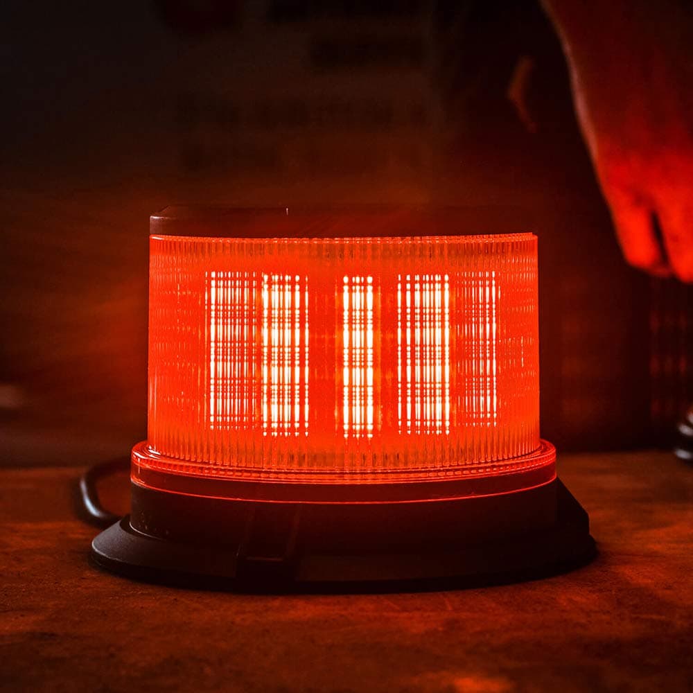 Faro giratorio LED de alta intensidad Feniex -Rojo - Imagen 5