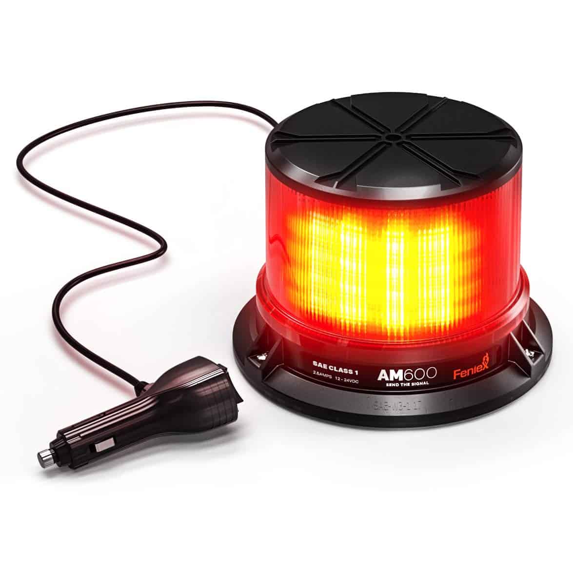 Faro giratorio LED de alta intensidad Feniex -Rojo - Imagen 3