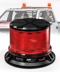 Faro giratorio LED de alta intensidad Feniex -Rojo