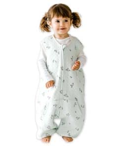 Tealbee DREAMSUIT: Saco de dormir para niños con pies 12-18