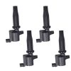Conjunto de 4 Bobinas de Encendido Compatible con Ford