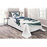 Juego de Cobertor Lunarable para Cama Individual, Épico