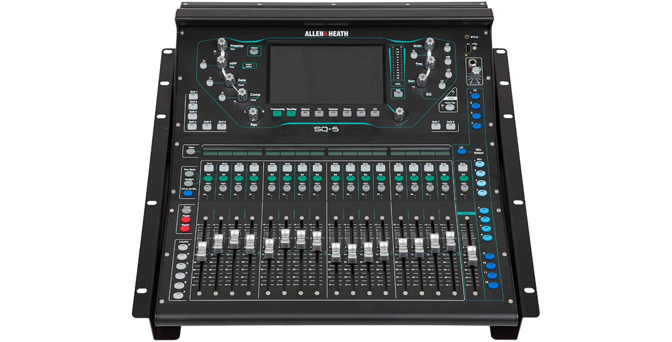 SKB 1SKB-RE Allen & Heath SQ5 Rack Ears - Imagen 5