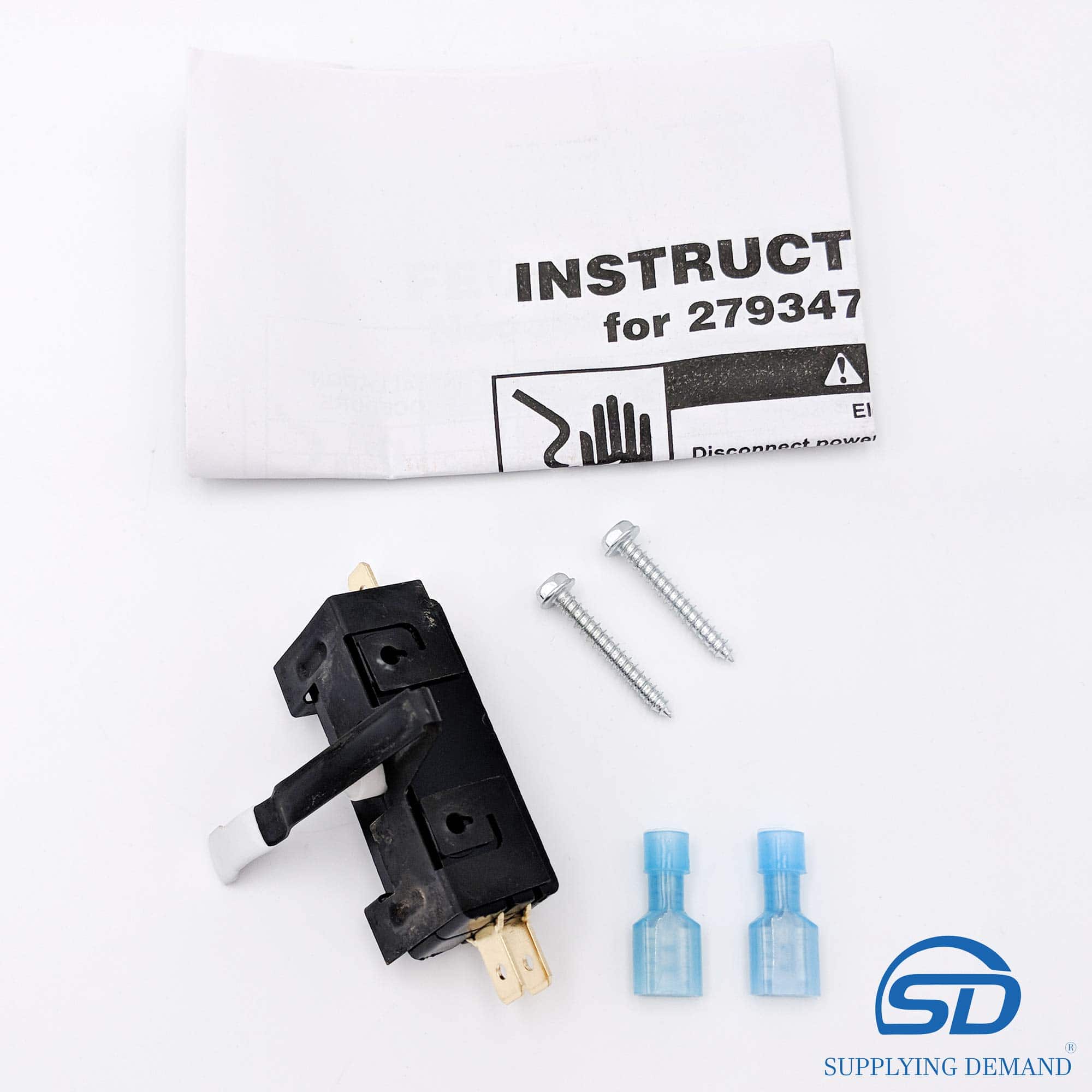 Interruptor de puerta de secadora para lavadora de ropa - Imagen 6