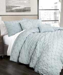 Set de Edredón con Pliegues Ravello de Lush Decor - Juego