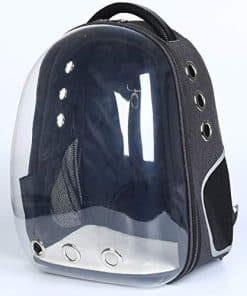 Mochila Transportadora para Mascotas con Cápsula Espacial