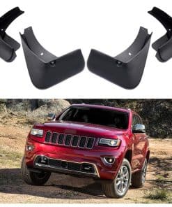 MOERTIFEI Juego de guardabarros para automóvil guardabarros