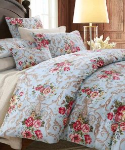 Juego de Ropa de Cama Softta Boho Chic Shabby Floral