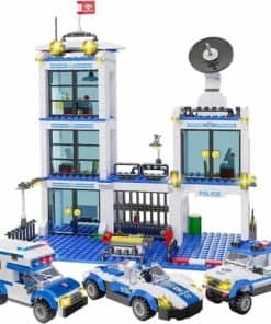 Kit de Construcción de la Estación de Policía de la Ciudad