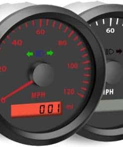 Velocímetro GPS Universal SAMDO 85mm para Motocicleta