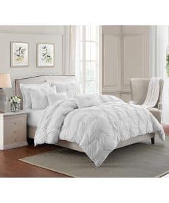 Juego de Edredón Blanco Swift Home Full/Queen - Juego de