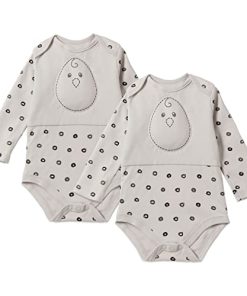 Nested Bean - Body Zen - Body Ponderado Suavemente, Bebé:
