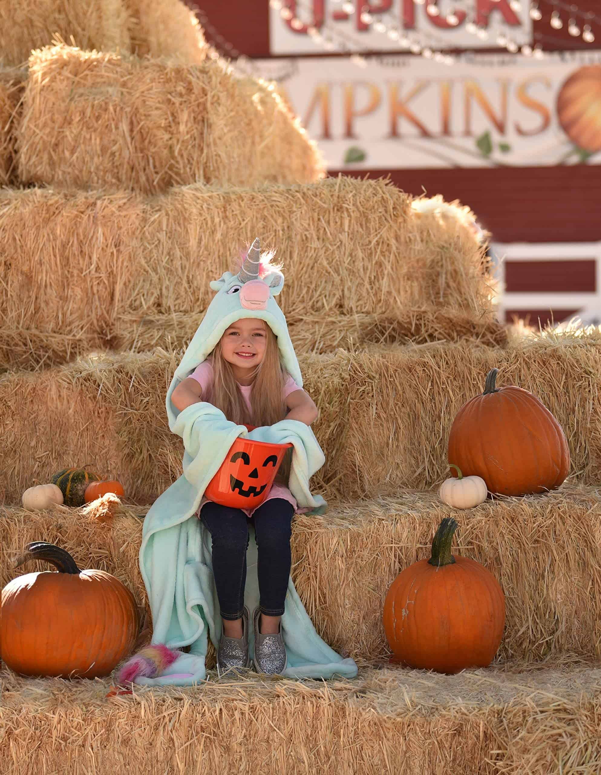 Manta con capucha de unicornio Wearable de Fin Fun para - Imagen 10