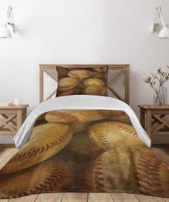 Juego de Edredón Lunarable Vintage Tamaño Individual, Fondo