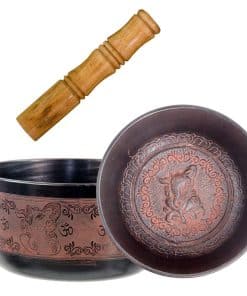 Tazón de Canto Tibetano de Meditación Yoga Kheops