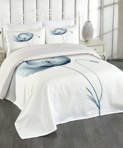 Colcha Lunár de Flores, Imagen de Amapola en Radiograma