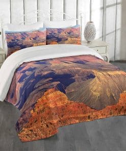 Colcha Lunarable Canyon, Épico Cañón del Suroeste Antes del