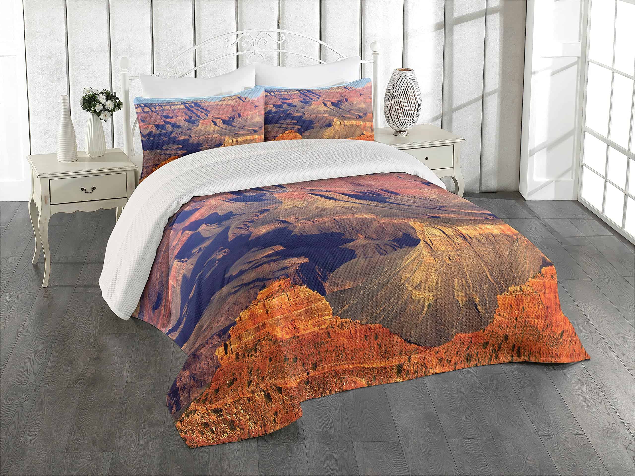 Colcha Lunarable Canyon, Épico Cañón del Suroeste Antes del