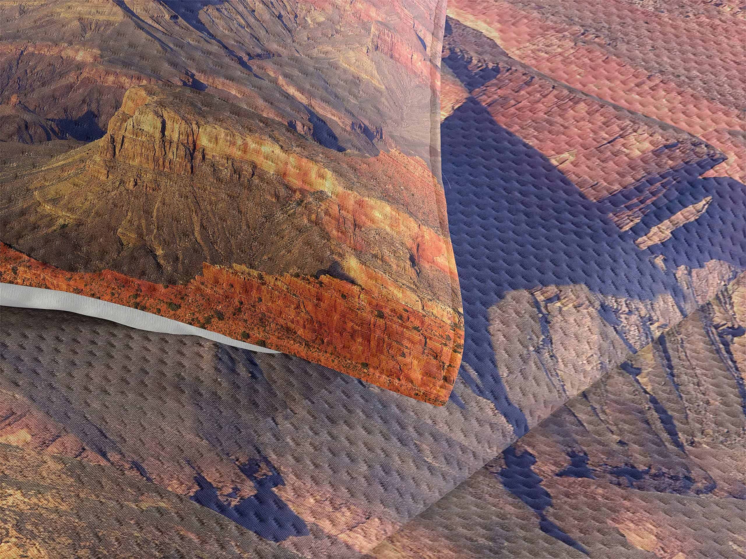 Colcha Lunarable Canyon, Épico Cañón del Suroeste Antes del - Imagen 4