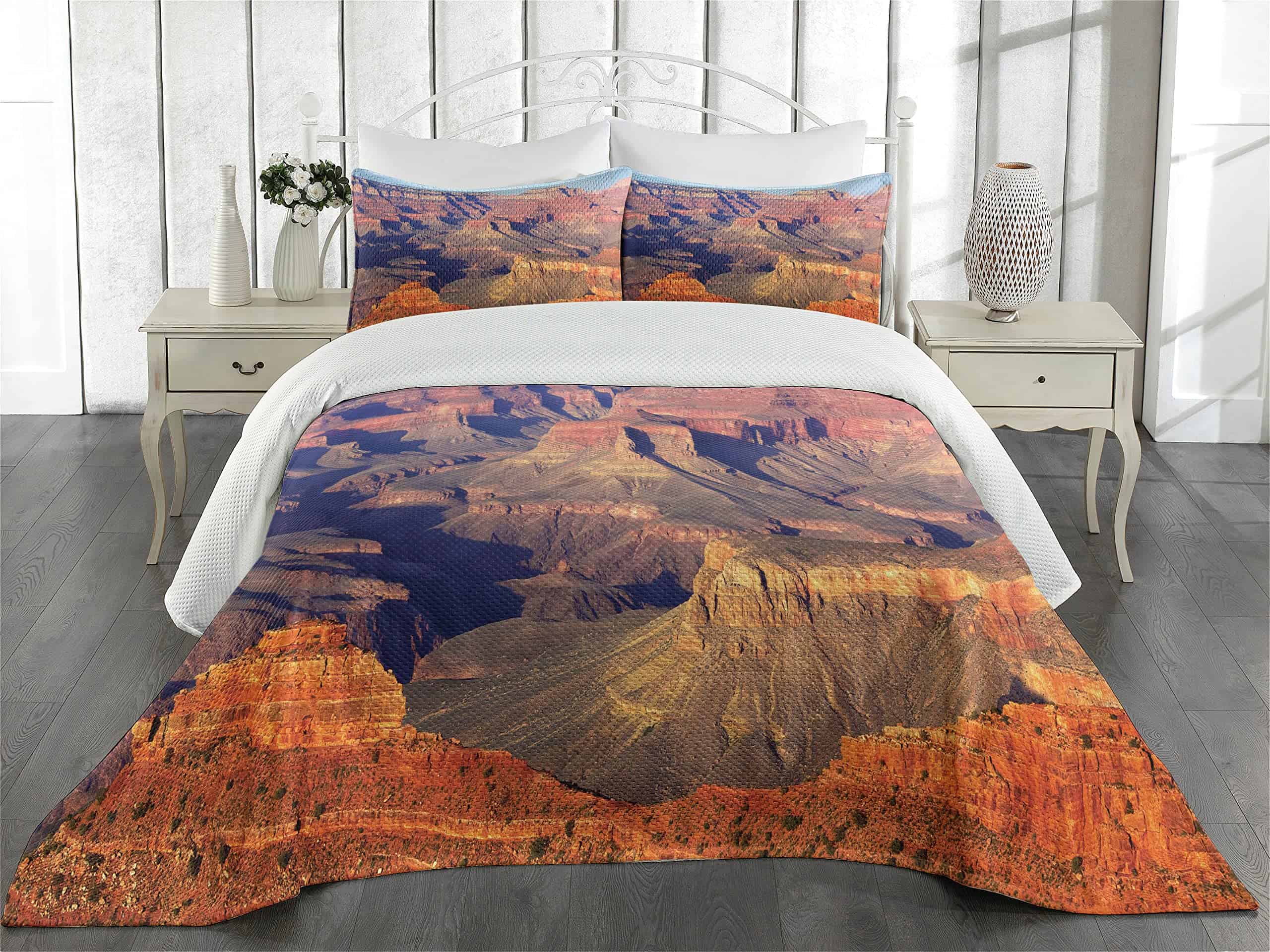 Colcha Lunarable Canyon, Épico Cañón del Suroeste Antes del - Imagen 3