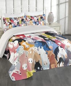 Juego de Colchas Lunarable Abstract en Tamaño Queen, Diseño