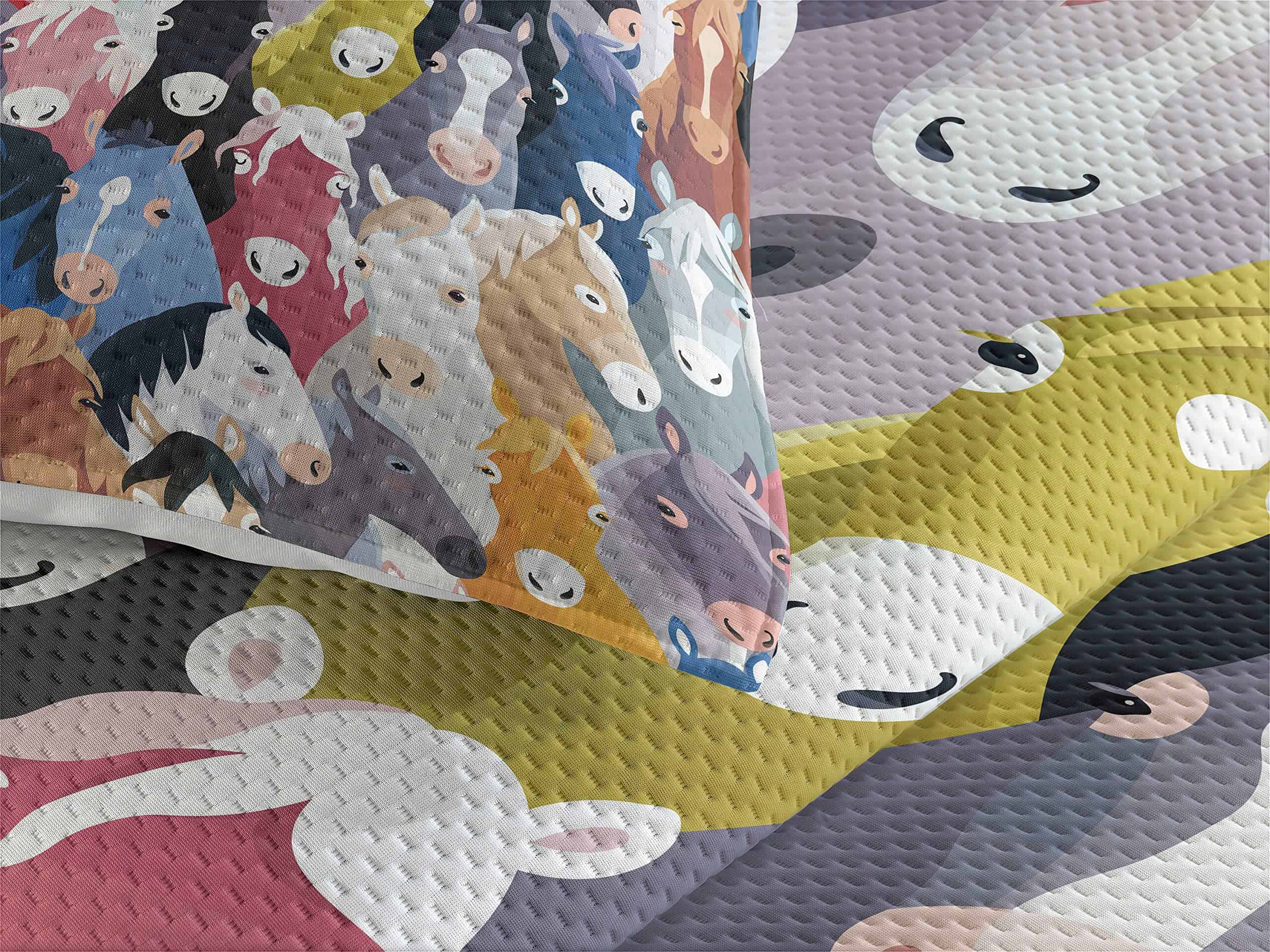 Juego de Colchas Lunarable Abstract en Tamaño Queen, Diseño - Imagen 4