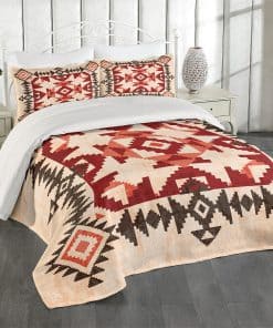 Edredón Lunarable Tribal, Patrimonio Nacional Original de