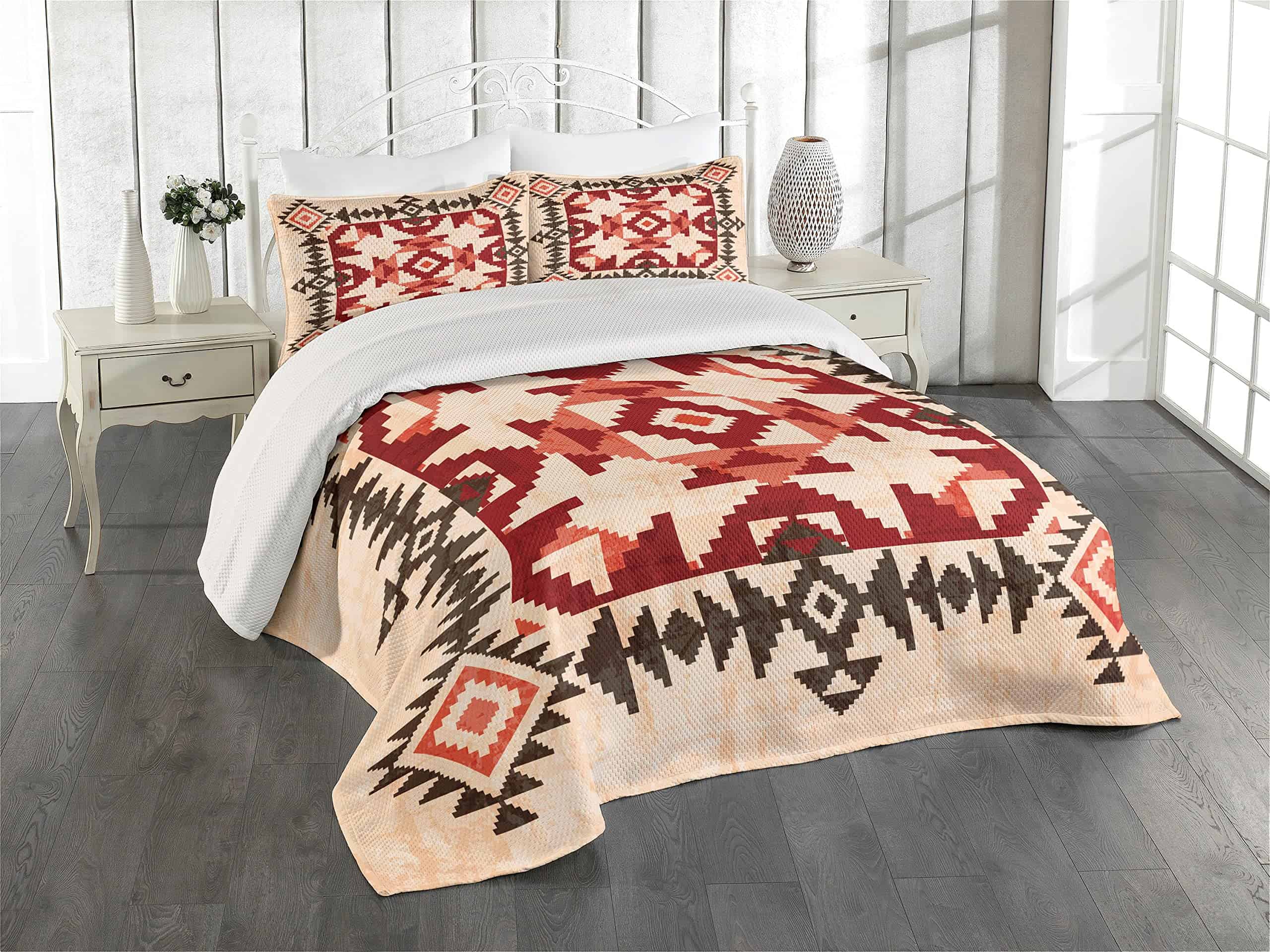 Edredón Lunarable Tribal, Patrimonio Nacional Original de