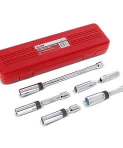 ABN Juego de zócalos de bujía - Juego de 6 piezas de