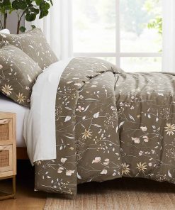 Juego de Colcha de Edredón para Cama Individual Extra