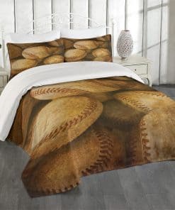 Juego de Cubrecamas Vintage Lunarable Tamaño Reina, Fondo