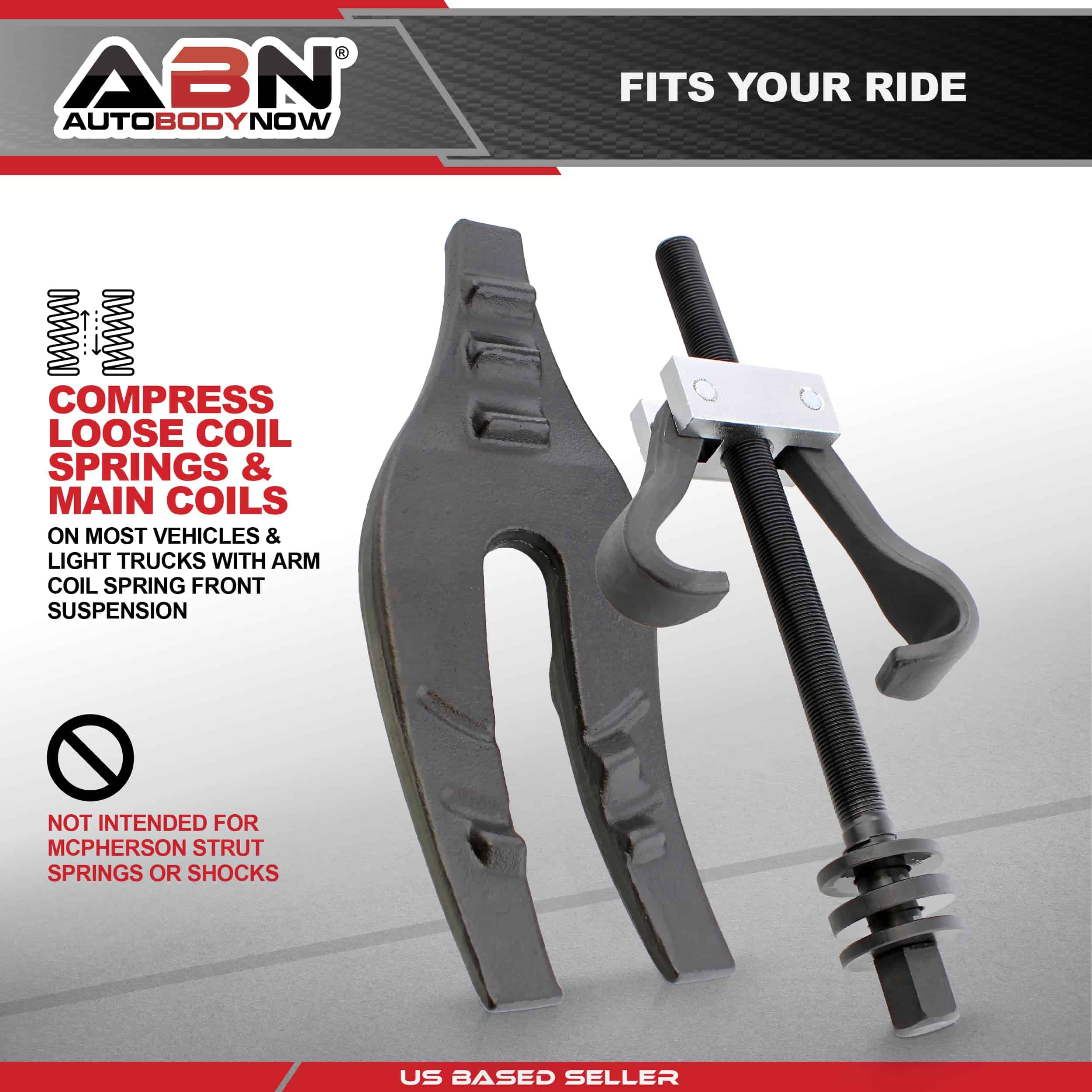 ABN Herramienta Compresora de Resorte de Bobina, - Imagen 3