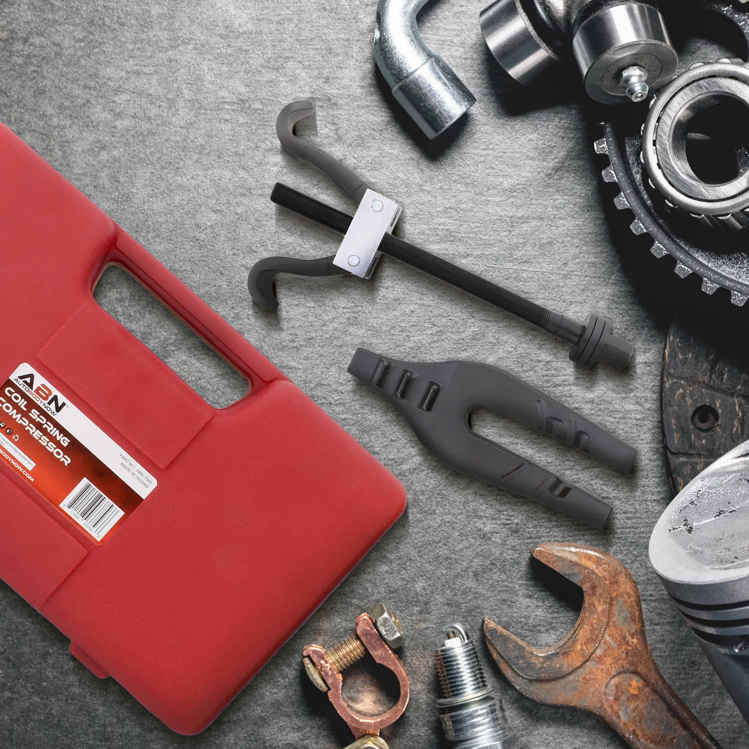 ABN Herramienta Compresora de Resorte de Bobina, - Imagen 7