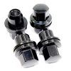 Set de 20 Tuercas Negras Veritek 14x1.5mm 22mm Hexagonales