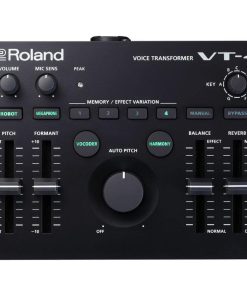 Procesador de Voz Roland VT-4, Negro