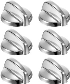 Perillas de control de quemador WB03T10284 compatibles con