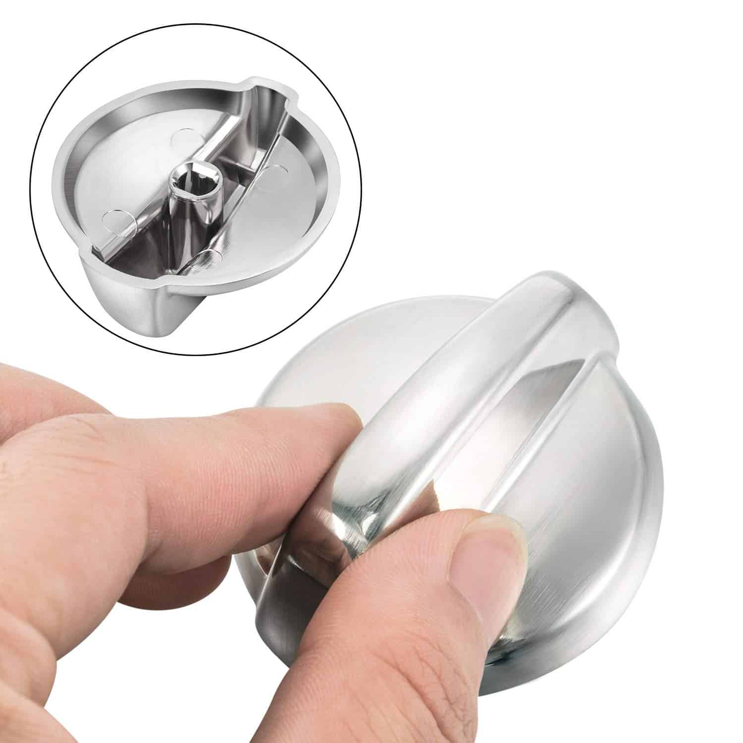 Perillas de control de quemador WB03T10284 compatibles con - Imagen 8