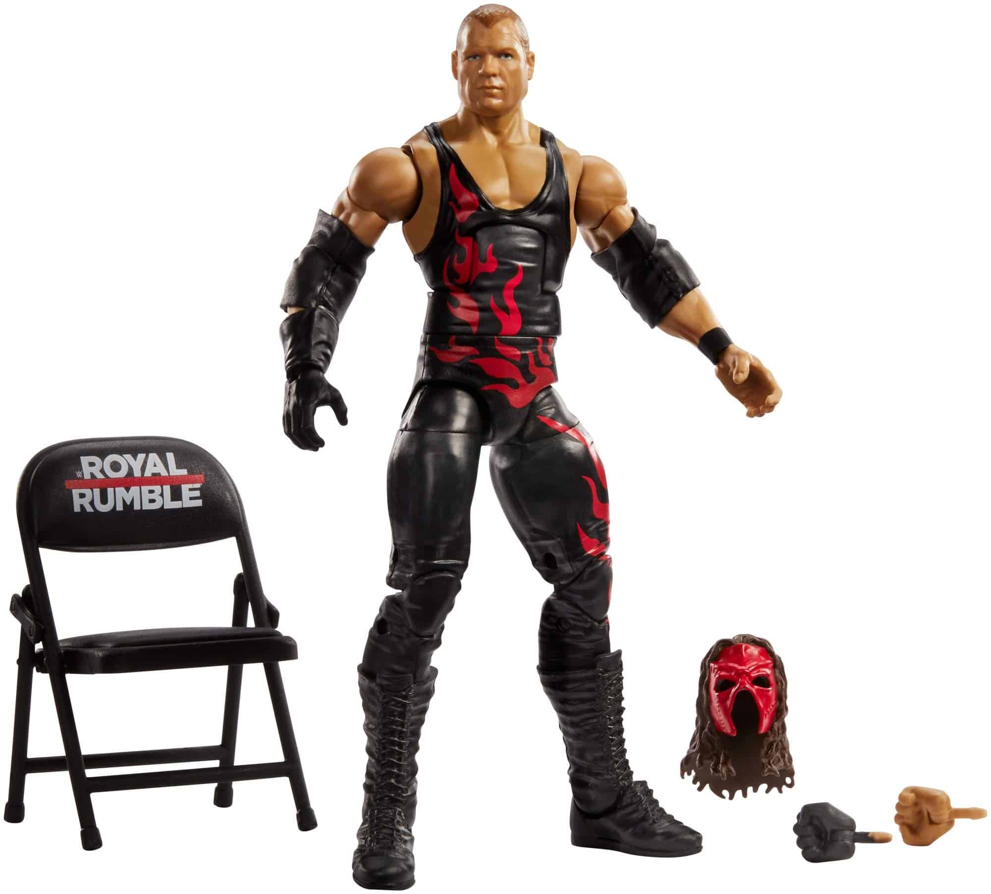 Figura de Acción de WWE Kane Elite Collection