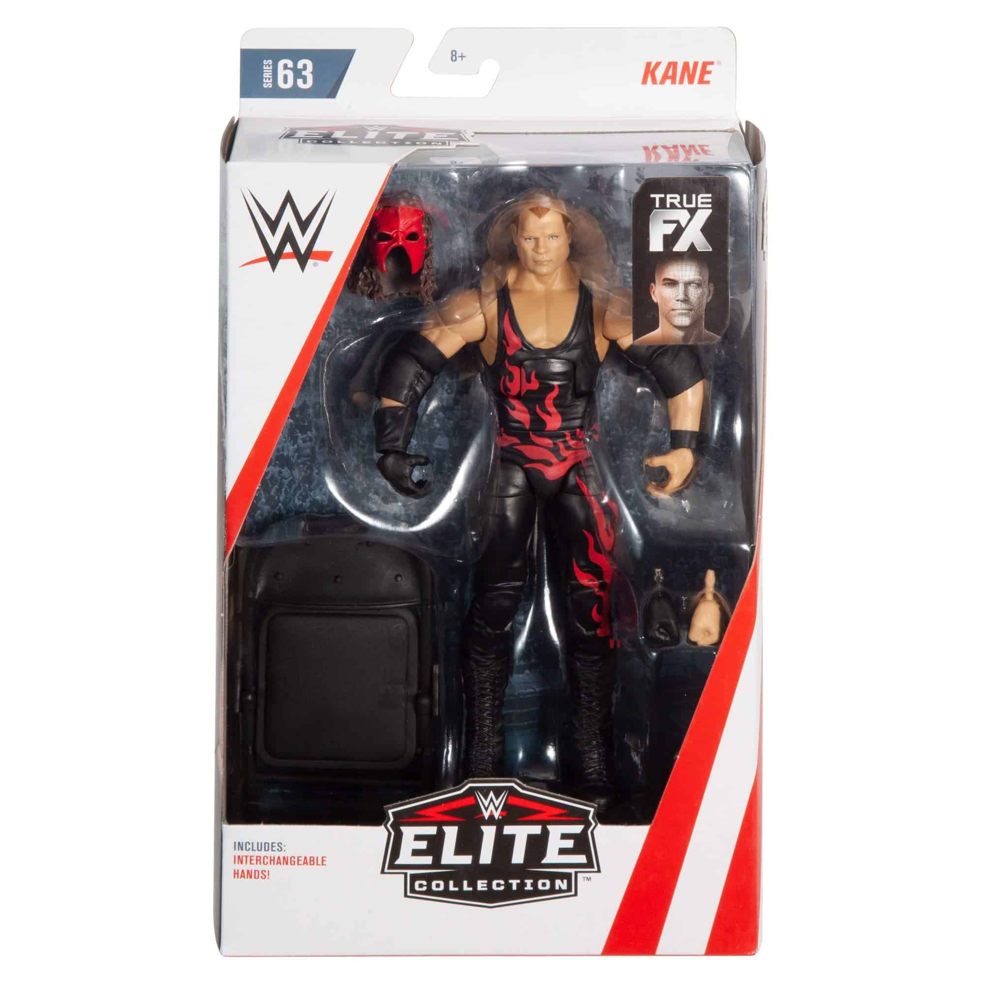 Figura de Acción de WWE Kane Elite Collection - Imagen 5