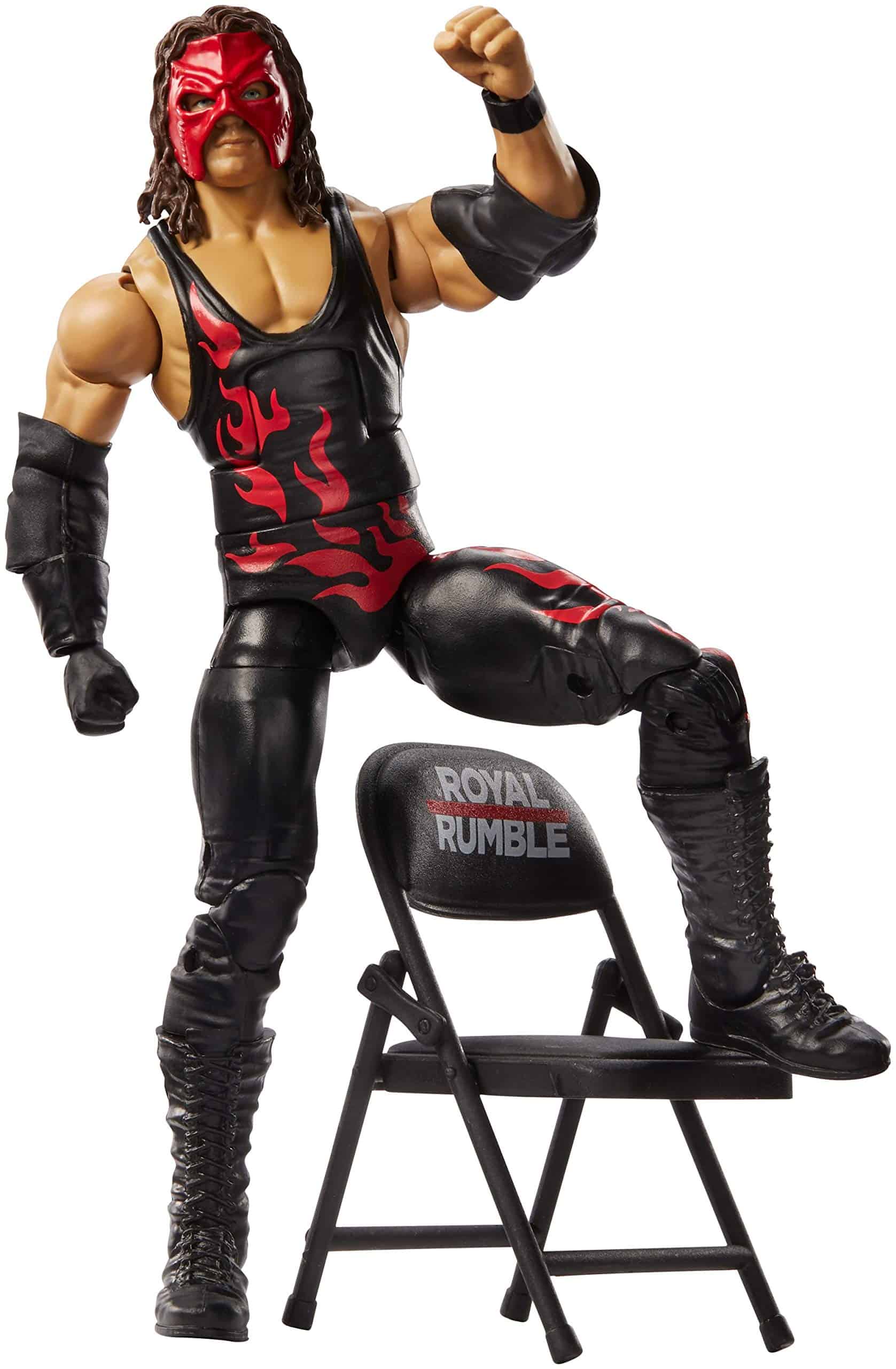 Figura de Acción de WWE Kane Elite Collection - Imagen 3