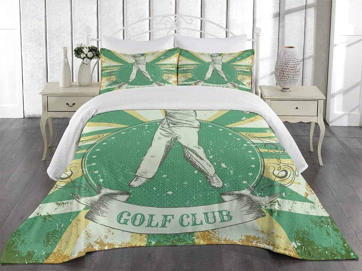 Juego de Colcha Lunarable Vintage Tamaño Queen, Póster - Imagen 3