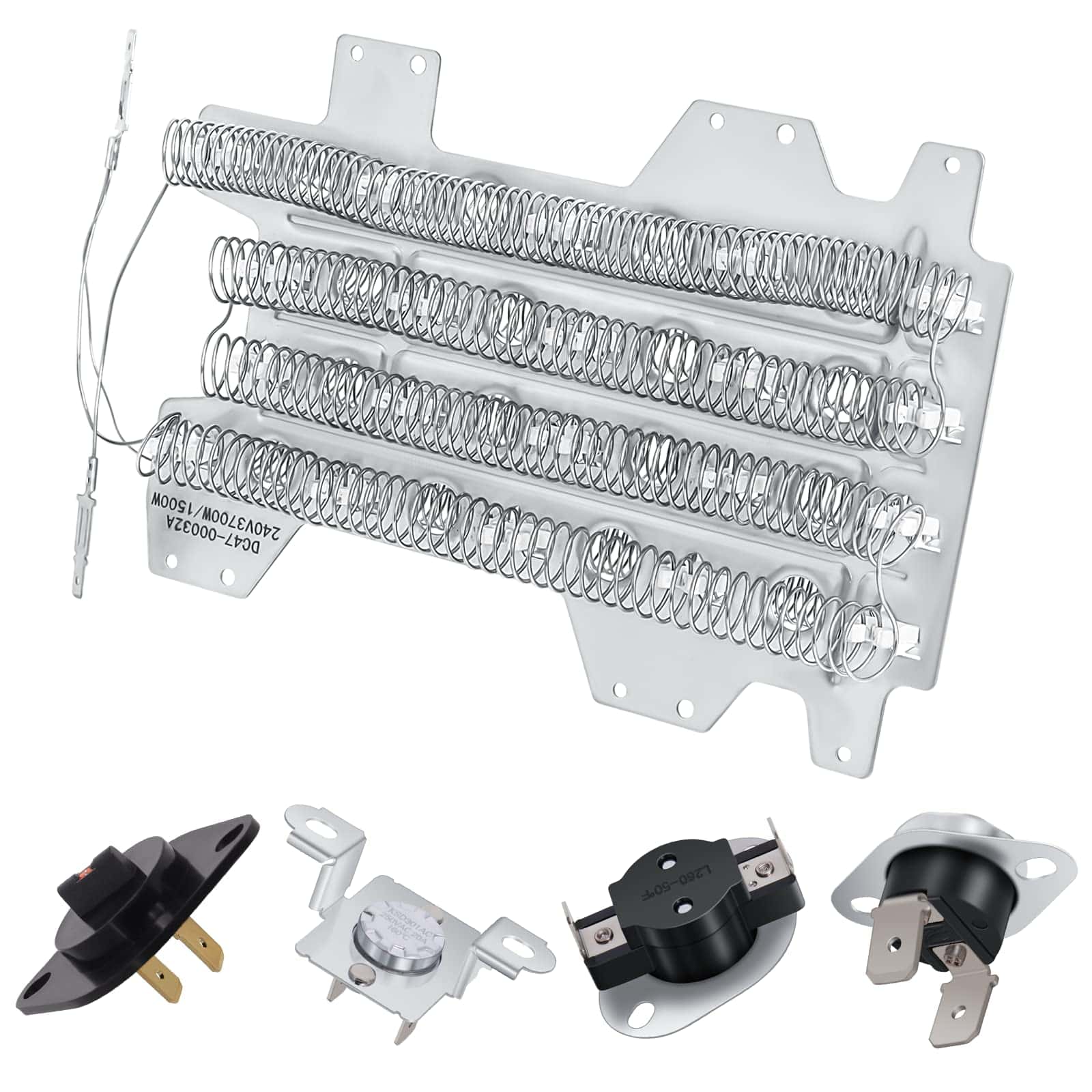 Elemento Calefactor para Secadora -32-00007A