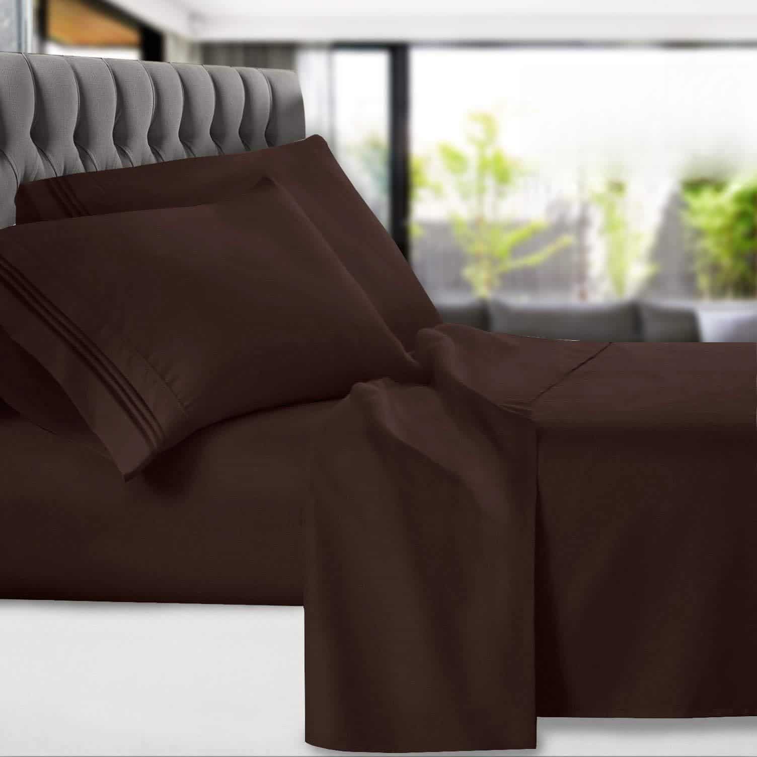 Juego de Sábanas Trove Linens Premium de Microfibra