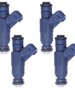 Inyector de combustible Saihisday 0280156065 para VW Passat