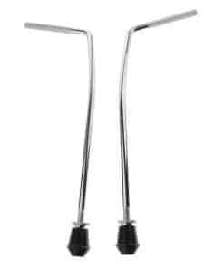 Baosity 1 Par de Patas de Tambor de Bajo para Accesorios de