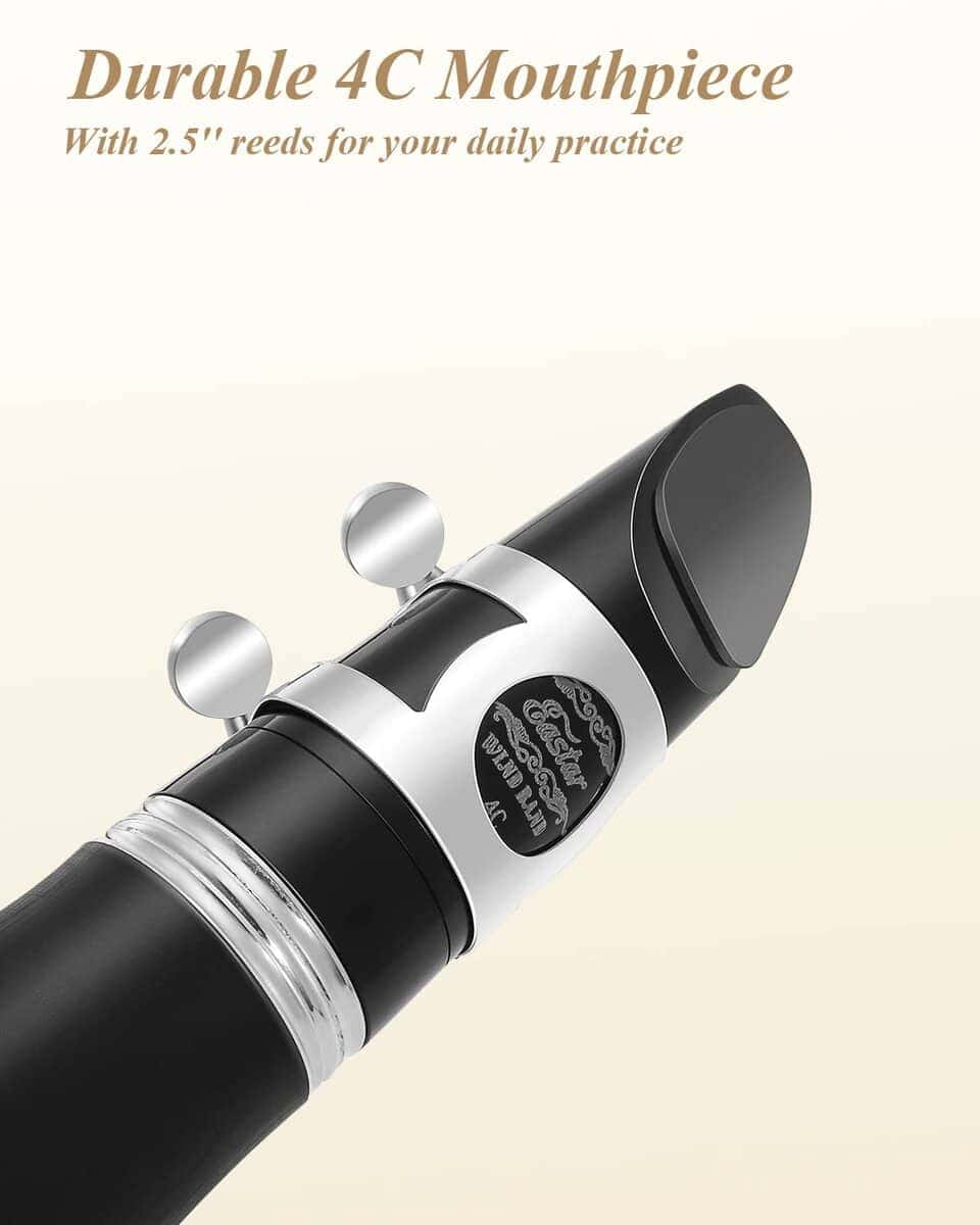 Clarinete B Flat Eastar para Principiantes Intermedios, - Imagen 5