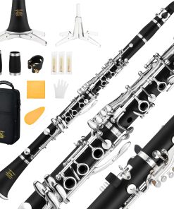 Clarinete B Flat Eastar para Principiantes Intermedios,