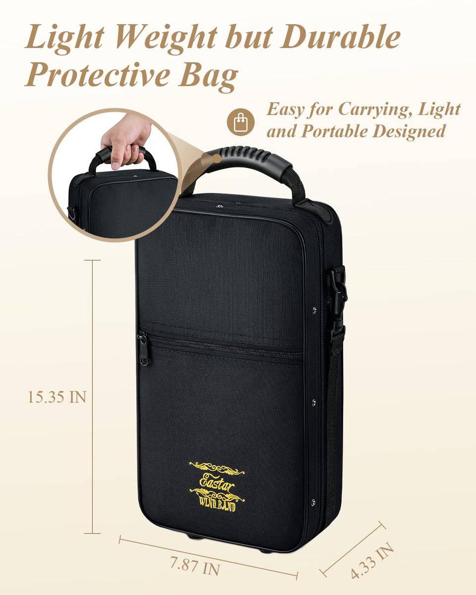 Clarinete B Flat Eastar para Principiantes Intermedios, - Imagen 7