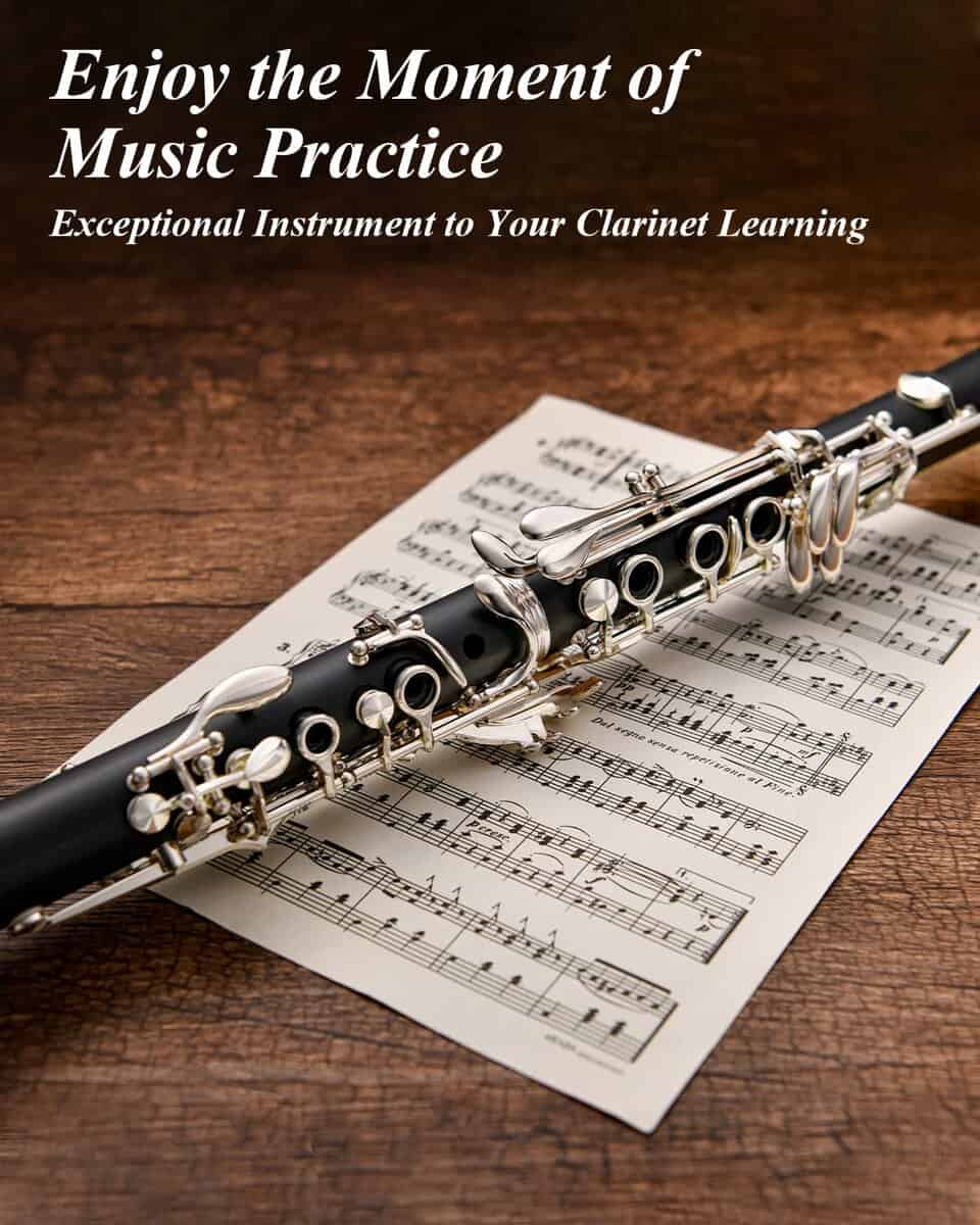 Clarinete B Flat Eastar para Principiantes Intermedios, - Imagen 8