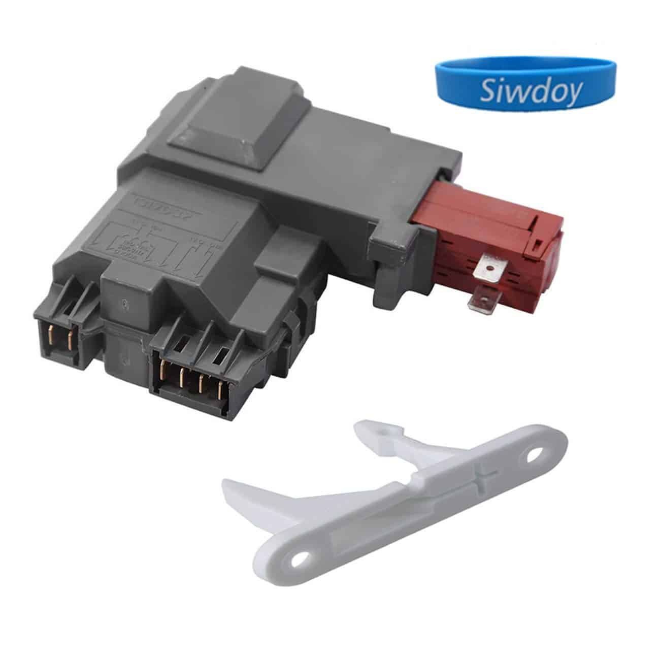 Siwdoy 131763202 Conjunto de Bloqueo de Puerta de Lavadora - Imagen 6